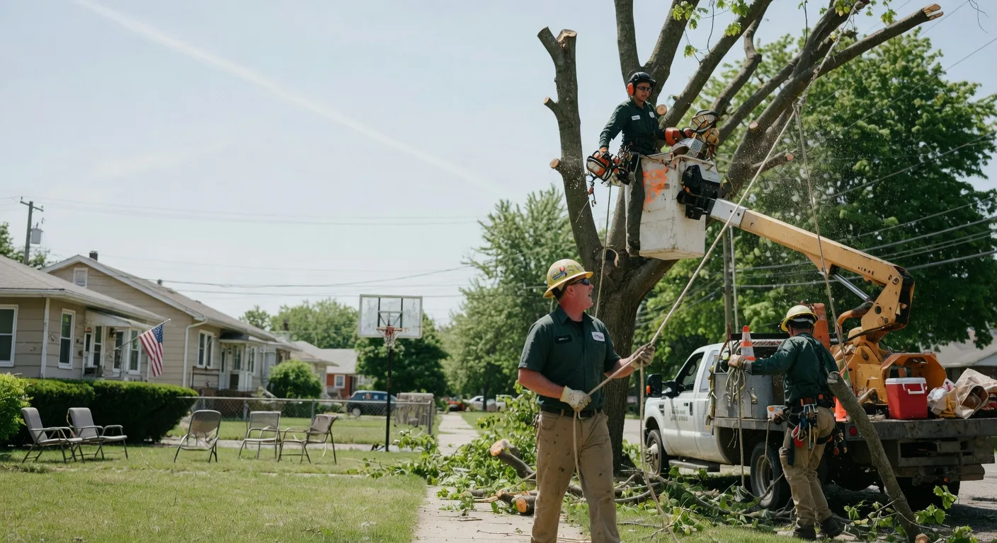 Tree Service in Vincentown, NJ near me